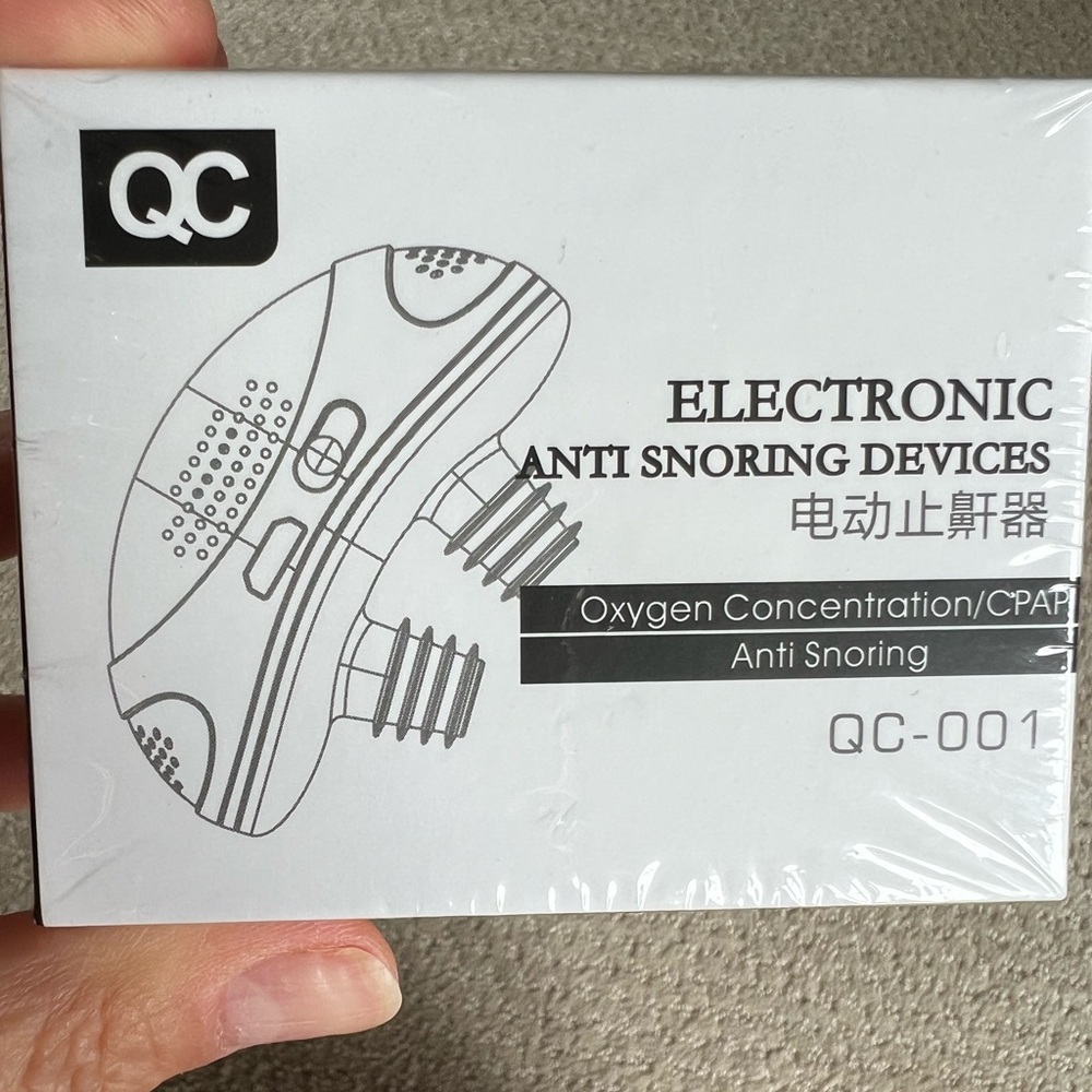 Anti snoring device